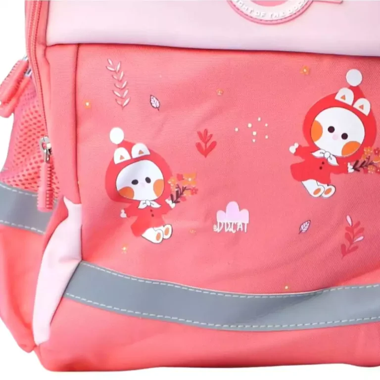 DD-54 School Bag Pink Color L Size