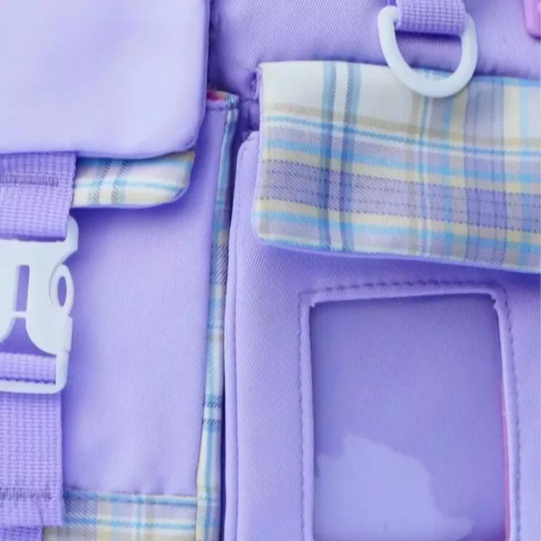 TP School Bag L Size Purple Lavender