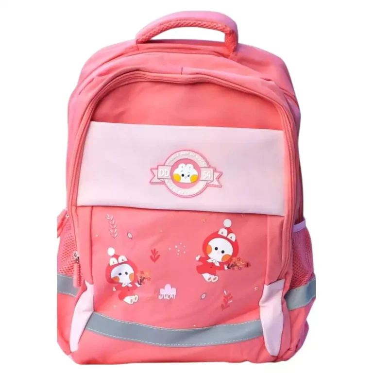 DD-54 School Bag Pink Color L Size