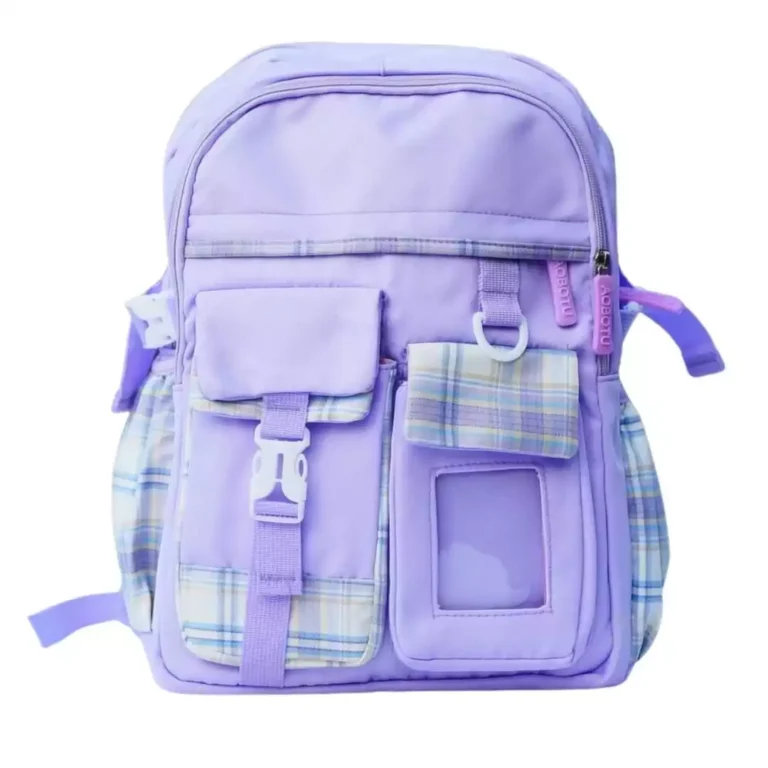 TP School Bag L Size Purple Lavender