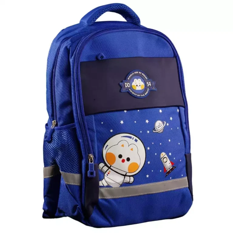 DD-54 School Bag Blue Color L Size