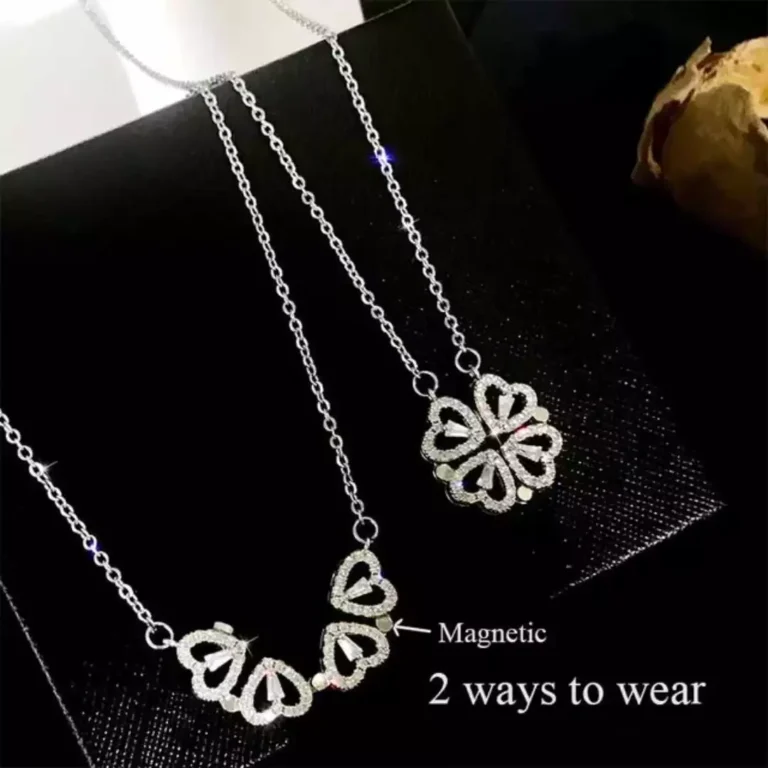 Magnetic Heart Shape Necklace